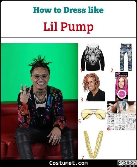 lil pump gucci gang costume